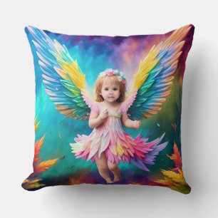 Coussin Bébé Bébé Ange ailes Art-38424