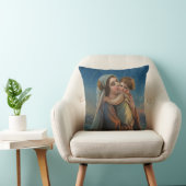 Coussin Bébé béni Jésus de Mary de mère de Vierge (Chaise)