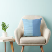 Coussin Bébé Bleu rayures (Chaise)