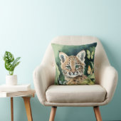 Coussin Bébé Bobcat Sexe Neutre (Chaise)