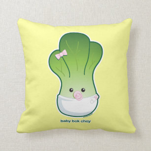 Coussin Bébé Bok Choy