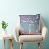 Coussin Bébé Bouteille IA art (Chaise)