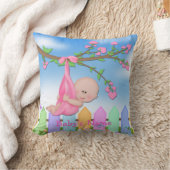 Coussin Bébé - carreau de jardin (Couverture)