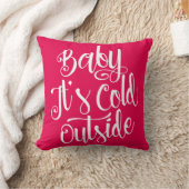 Coussin Bébé c'est couleur faite sur commande extérieure (Couverture)