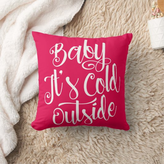 Coussin Bébé c'est couleur faite sur commande extérieure (Couverture)