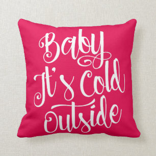 Coussin Bébé c'est couleur faite sur commande extérieure