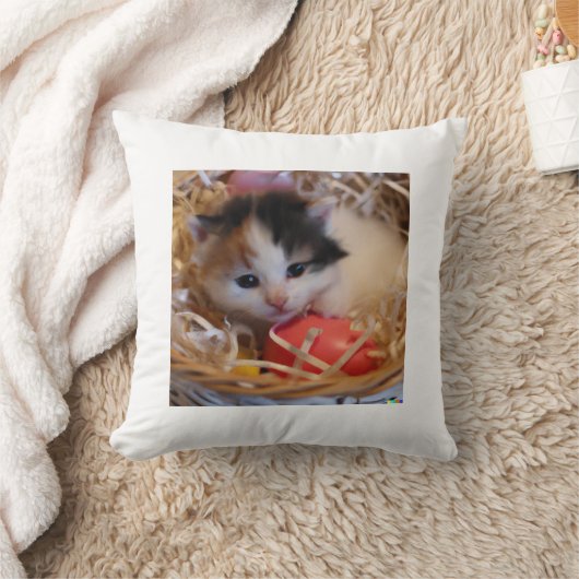 Coussin Bébé chat (Couverture)