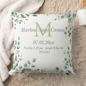 Coussin bébé Chefs-d'œuvre de Dieu Botanique  (Couverture)