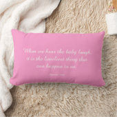 Coussin bébé citant Sigmund Freud (Couverture)