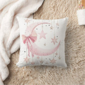 Coussin Bébé Coquette Rose (Couverture)