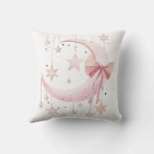 Coussin Bébé Coquette Rose (Verso)