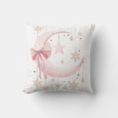 Coussin Bébé Coquette Rose (Recto)
