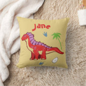 Coussin Bébé Dinosaur Amargasaurus (Couverture)
