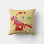 Coussin Bébé Dinosaur Amargasaurus (Verso)