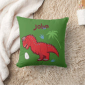 Coussin Bébé Dinosaur Carnotaurus (Couverture)