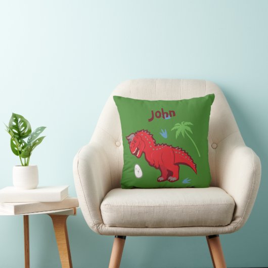 Coussin Bébé Dinosaur Carnotaurus (Chaise)