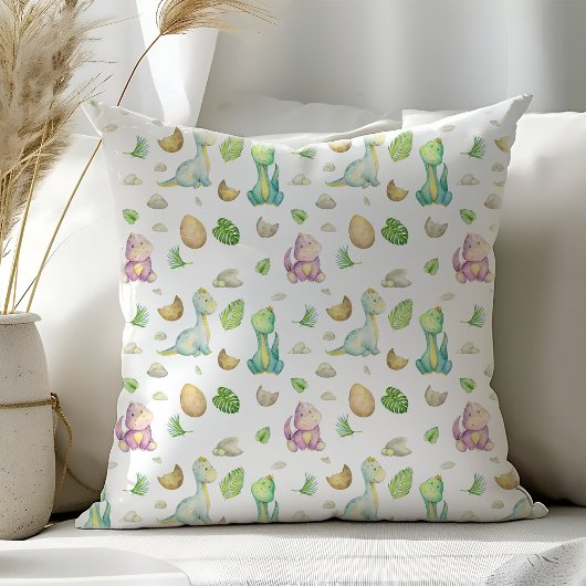Coussin Bébé dinosaure mignon