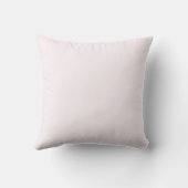 Coussin Bébé éléphant aquarelle mignon  (Verso)
