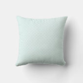 Coussin bébé éléphant gris et lapin (Verso)