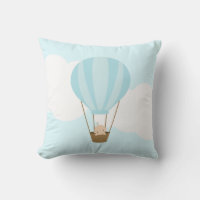 Bébé en ballon à air chaud {blue}