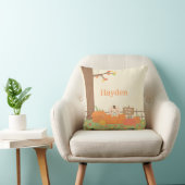 Coussin Bébé en Citrouille FunnyAutomne Thème Nourriture D (Chaise)