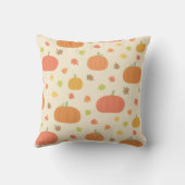 Coussin Bébé en Citrouille FunnyAutomne Thème Nourriture D (Verso)