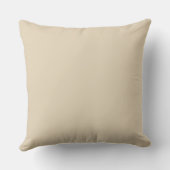 Coussin Bébé endormi dans une fleur bleue (Verso)