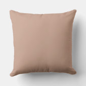 Coussin Bébé endormi dans une fleur rose (Verso)