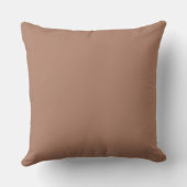 Coussin Bébé endormi fleur rose (Verso)