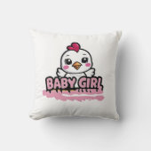 Coussin Bébé fille (Recto)