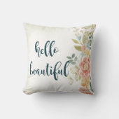 Coussin Bébé fille I (Recto)