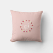 COUSSIN BÉBÉ FLEUR DE CERISIER DÉCO (Recto)