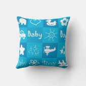 Coussin Bébé garçon (Verso)
