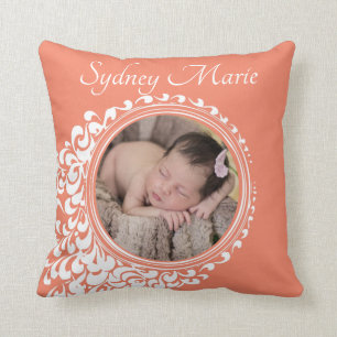 Coussin Bébé Garçon Customisé