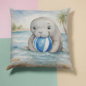 Coussin Bébé Garçons Manatee