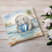 Coussin Bébé Garçons Manatee