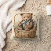 Coussin Bébé Garçons ours (Couverture)