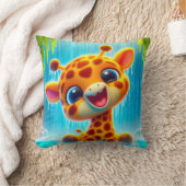 Coussin Bébé Girafe (Couverture)