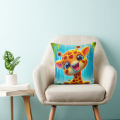 Coussin Bébé Girafe (Chaise)