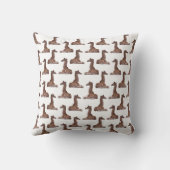 Coussin bébé girafe Freny (Blanc) (Verso)