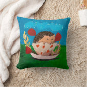 Coussin Bébé Hérisson (Couverture)
