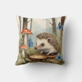 Coussin Bébé Hérisson Garçons (Verso)