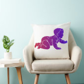 Coussin bébé heureux (Chaise)