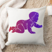 Coussin bébé heureux (Couverture)