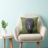 Coussin Bébé Hippopotame (Chaise)