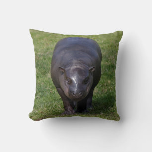 Coussin Bébé Hippopotame