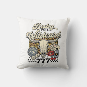 Coussin Bébé je suis un joker Chemise de casino western vi