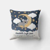 Coussin Bébé Koala Lune Pépinière Jeu d'oreiller (Verso)