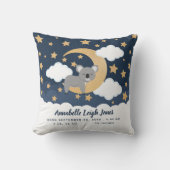 Coussin Bébé Koala Lune Pépinière Jeu d'oreiller (Recto)
