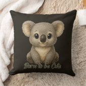 Coussin Bébé Koala Mignon (Couverture)